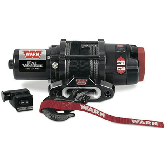Warn 90251 ProVantage 2500 lb Capacity RV Winch - 50' x 3/16" Cable