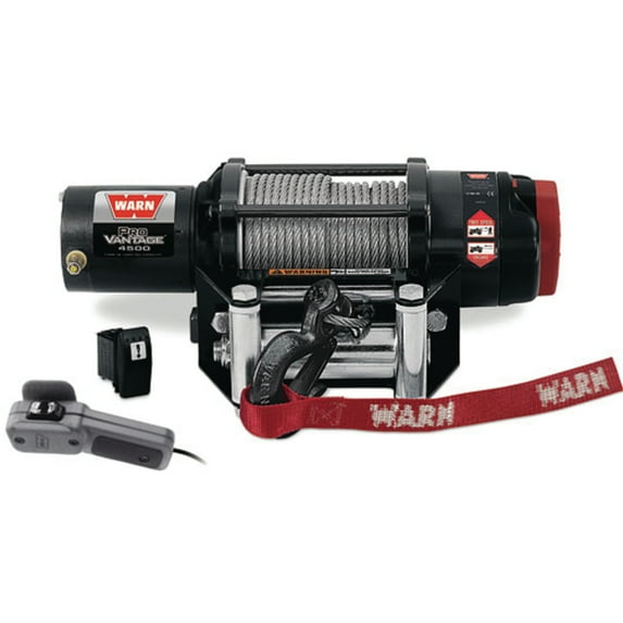 Warn 90450 ProVantage 4500 lb Capacity RV Winch - 55' x 7/32" Cable