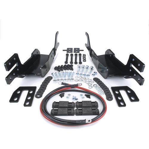 Warn 91760 Winch Mount Bracket Kit Fits 14 Sierra 1500 Silverado 1500