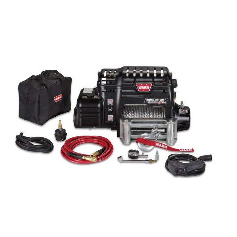 Warn 91801 PowerPlant 12 Winch - Walmart.com