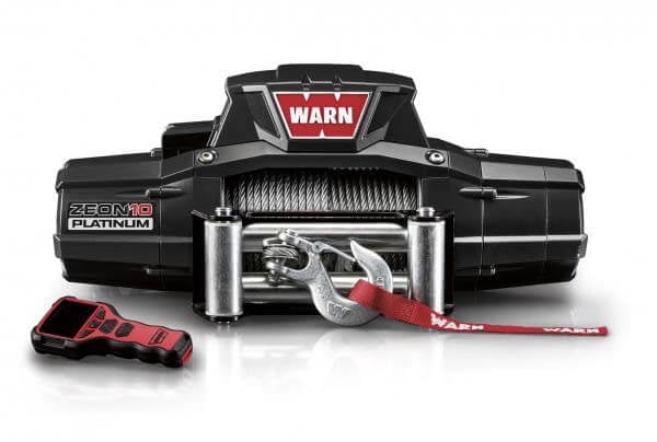 Winch-Zeon Platinum(TM) 10 Warn 92810