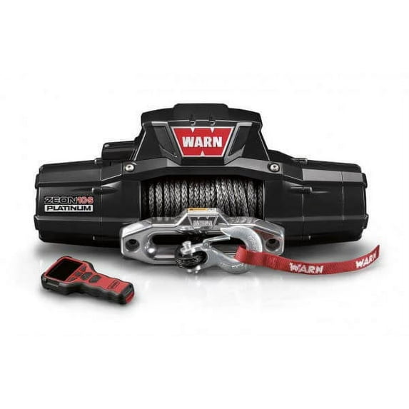 Winch Zeon Platinum 10K-S Fits select: 1999-2020 FORD F150, 1999-2020 CHEVROLET SILVERADO