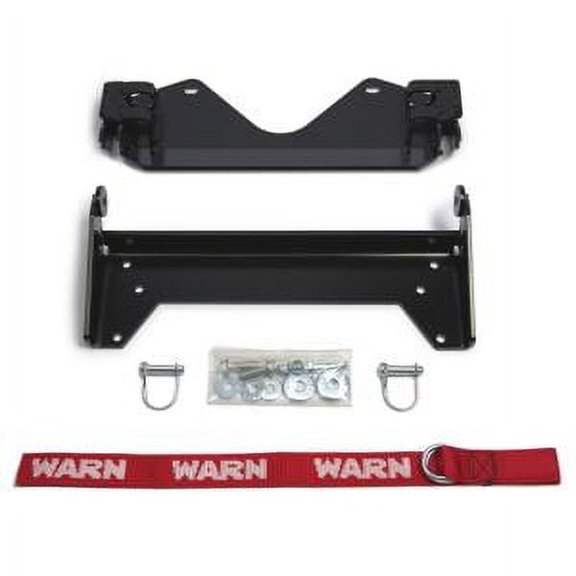 Warn 93820 ProVantage Snow Plow Mount PSSNOW PLOW