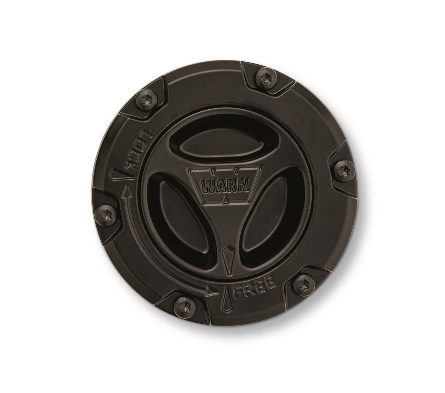 Warn 95060 War95060 05-15 Super Duty Hub Ford Black