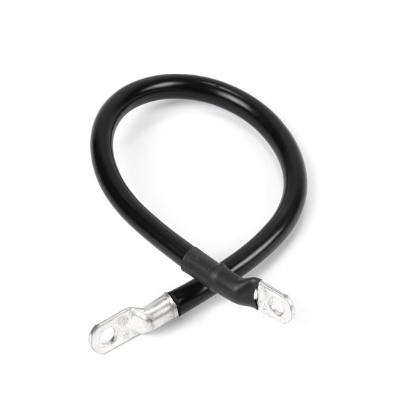 WARN 98383 Service Kit - Electric Winch Ground Cable, Black: 2 Gauge, 16" Length