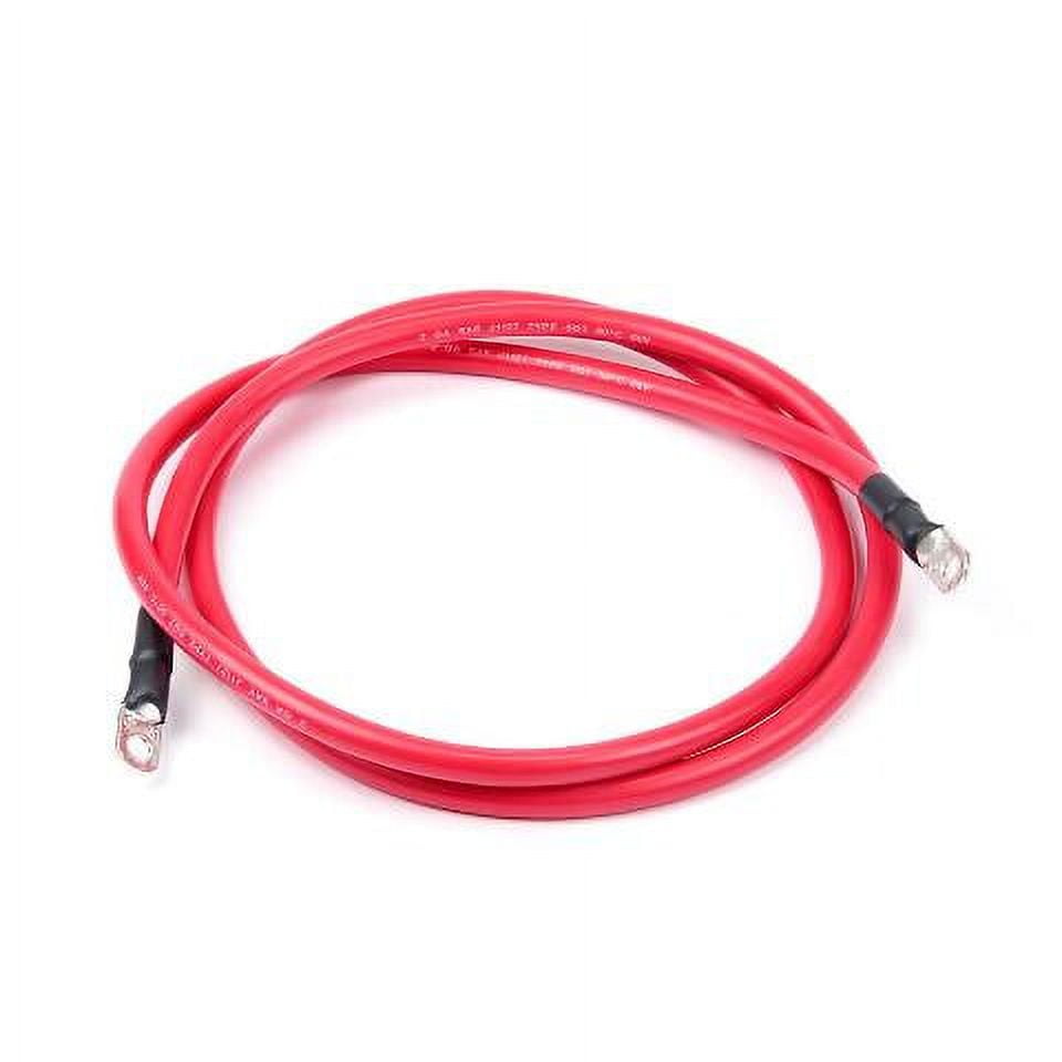 Warn 98498 Winch Power Cable 2 Gauge Red 72" length