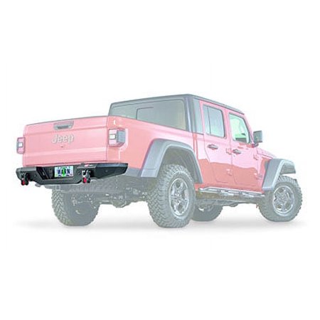 Warn Gladiator Elite Rear Bumper - 106300