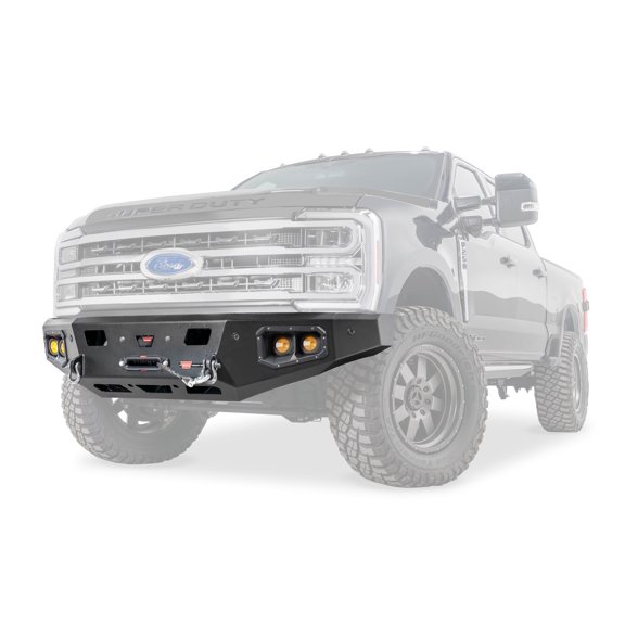 Warn Industries 110629 Hd Bmpr No Grd Ford Sd