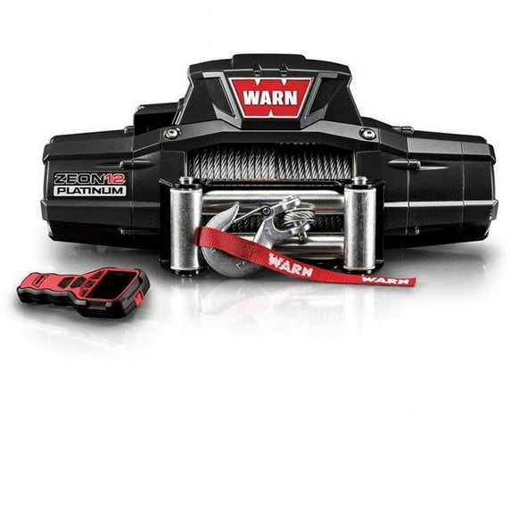 Warn Industries 40040 47.5 x 47 in. Logo Floor Decal