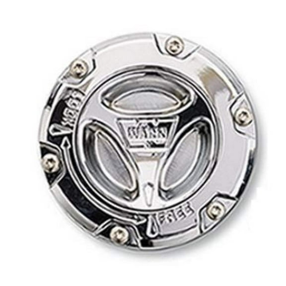 Warn Premium Manual Hub Locking Hub, Ford 05 SD Chrome