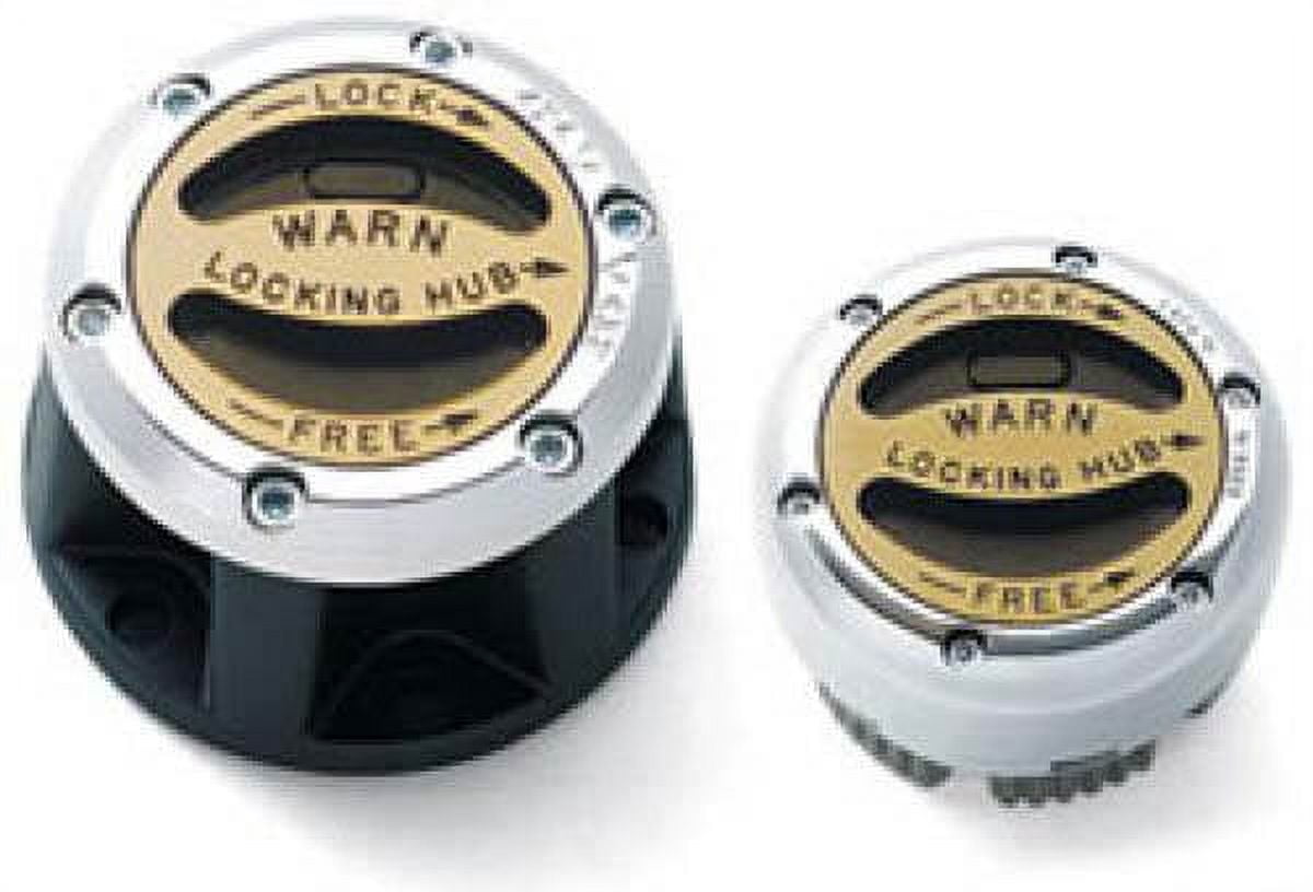 Warn Premium Manual Locking Hub - 26 Spline (34581) Fits select