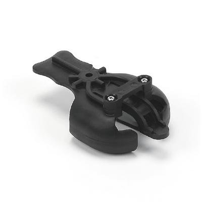 Warn Relocating Bracket (Black) - 106011