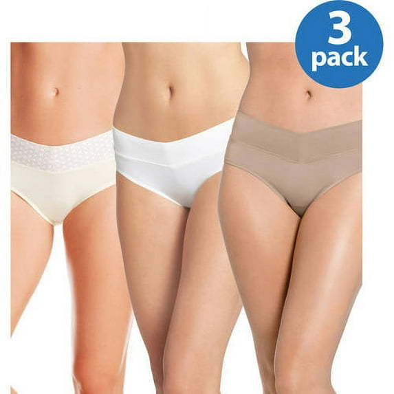 Warnaco Blissful Benefits 3pk No Muffin Top Hip