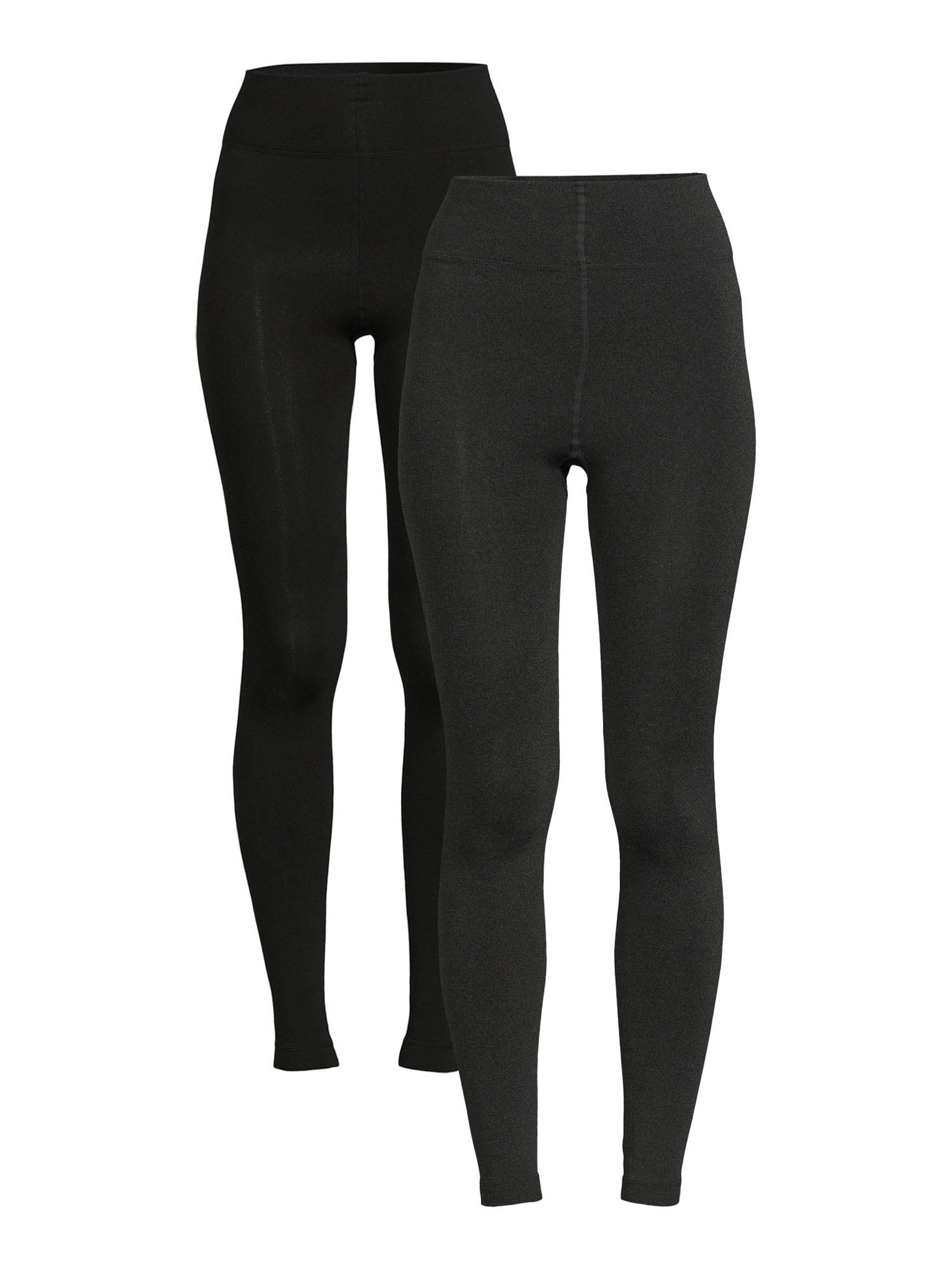 Warnaco Women's Fleece Lined Tights, 2Pack