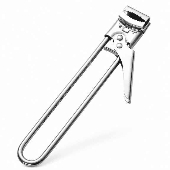 Stainless Steel Manual Can Opener Lid Remover for Arthritic Hands 1 Pack