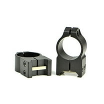 Warne Maxima Steel Rings, 1in, Weaver/Picatinny, PA, High - Matte