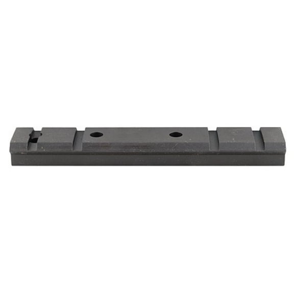 Warne 1 Pc Weaver Steel Mounting Base, H&R - Matte