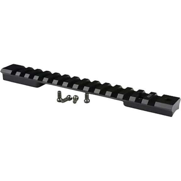 Warne 1-Piece Mountain Tech 20 MOA Picatinny-Style Scope Base Savage AXIS with 8-40 Screws
