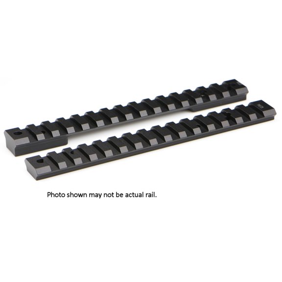 Warne Mountain Tech 1-Piece Picatinny (STANAG) Scope Base Browning X-Bolt Short Action Burnt Bronze