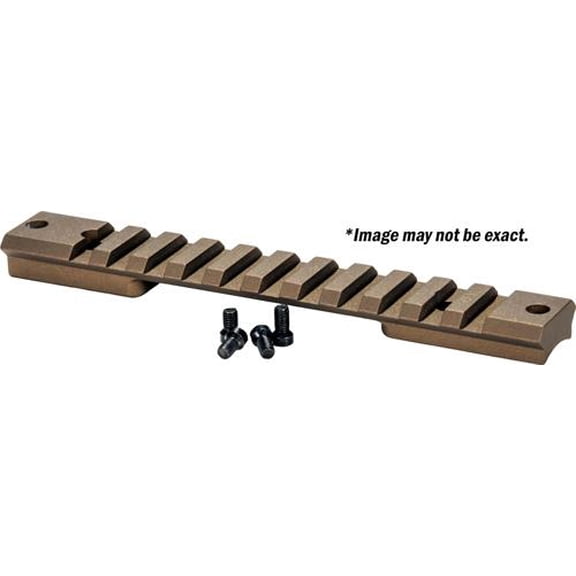 Warne Mountain Tech Rail for Browning X-Bolt, Short Action, Burnt Bronze
