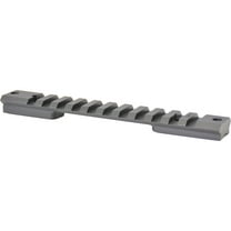 Warne Vapor 1-Piece 20 MOA Picatinny (STANAG) Scope Base Savage 110 Long Action 8-40 Screws Matte Black