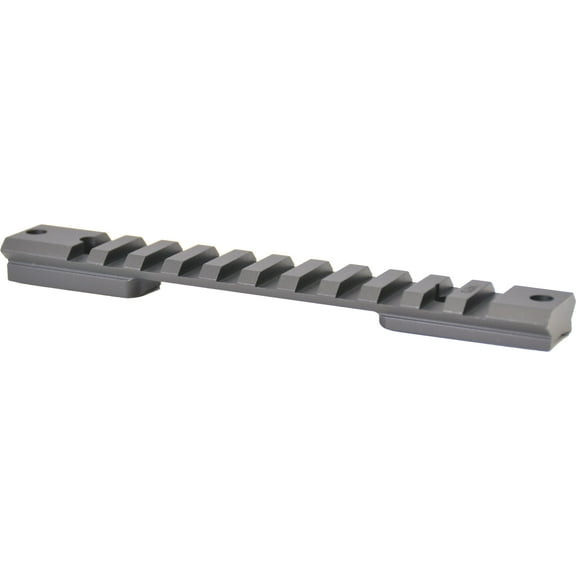 Warne Vapor 1-Piece 20 MOA Picatinny (STANAG) Scope Base Savage 110 Long Action 8-40 Screws Matte Black