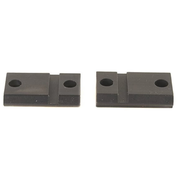 Warne 2 Pc Steel Savage Pre 2003 Bolt Action Flat Receiver, Non Accu-Trigger, Matte Finish