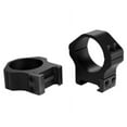 thumbnail image 1 of Warne 501M Maxima Horizontal Ring Set 1" Diam Medium Steel Black Matte, 1 of 2