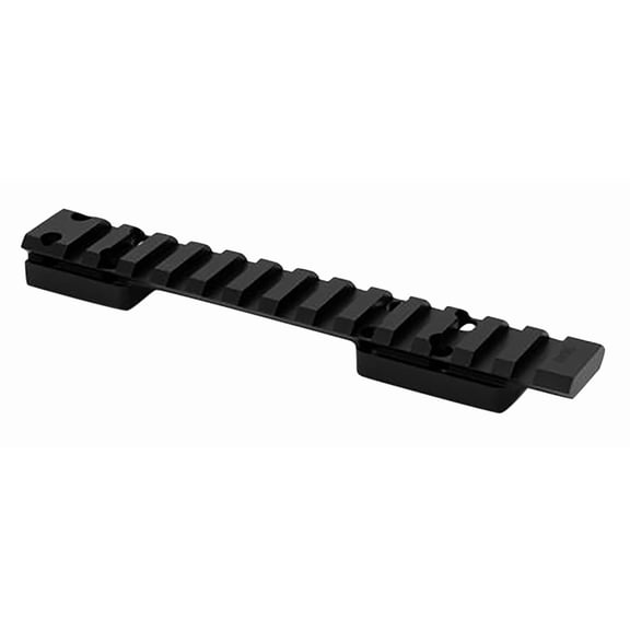 Warne 764020MOA Mountain Tech 20 MOA Base For Browning X-Bolt Super Short Actio Picatinny/Weaver Style Black Hard Coat Anodized Finish
