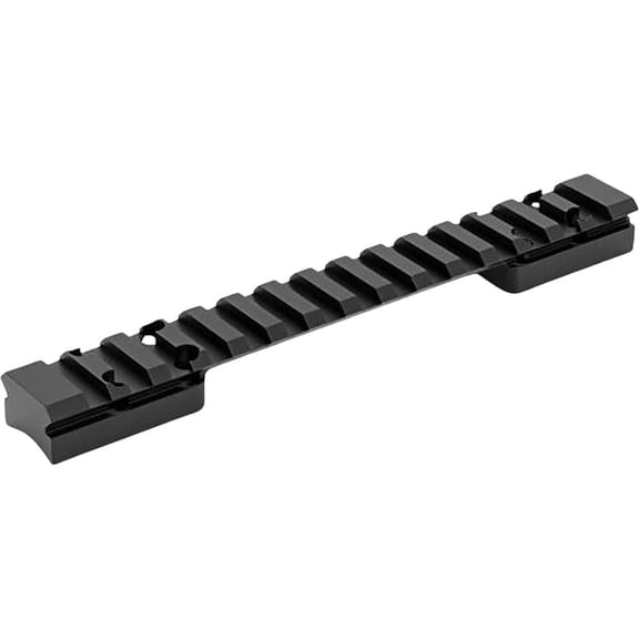 Warne 7642M Mountain Tech Base For Browning X-Bolt Long Action Picatinny/Weaver Style Black Hard Coat Anodized Finish