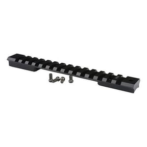 Warne 7666M Mountain Tech Base For Savage Short Action Picatinny/Weaver Style Black Hard Coat Anodized Finish