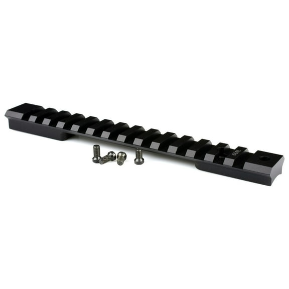 Warne 7672M Bergara Premier 1-Piece Base For Bergara Premier 1913 Picatinny Style Black Finish