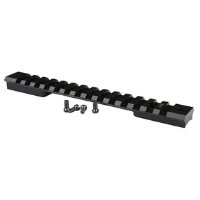 Warne 7699M Mountain Tech Base For Savage Axis/Edge Picatinny/Weaver Style Black Hard Coat Anodized Finish