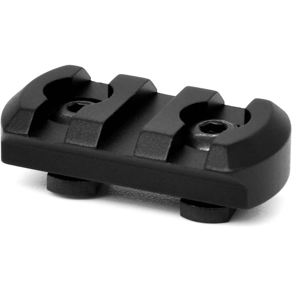 Warne M-LOK 3 Slot Rail, Black
