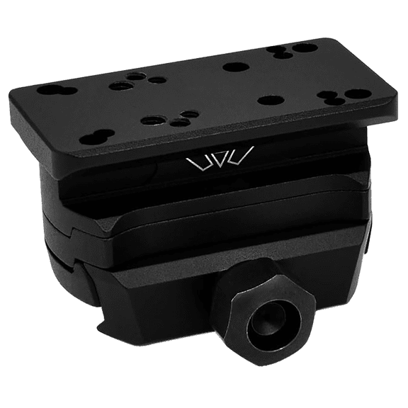Warne Red Dot Mount Riser 2.25 In. Holosun Aems