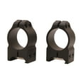 thumbnail image 1 of Warne Maxima 1" Medium Fixed Steel Scope Rings, Matte Black - 201M, 1 of 2