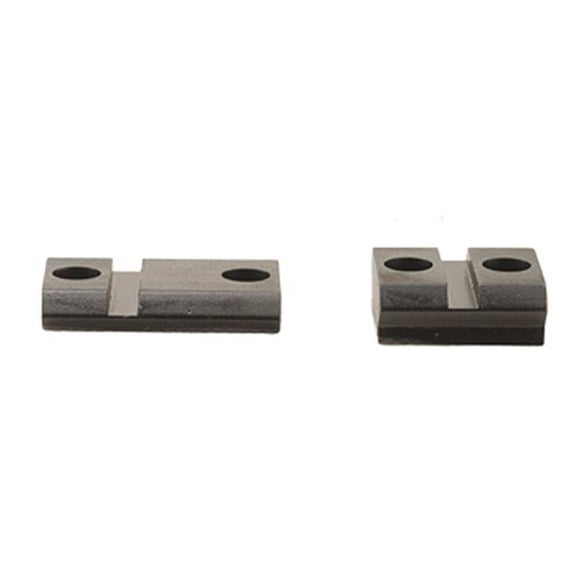 Warne Maxima 2-Piece Steel Weaver Scope Base Cooper 21, 36, 38 and 57 Matte Black