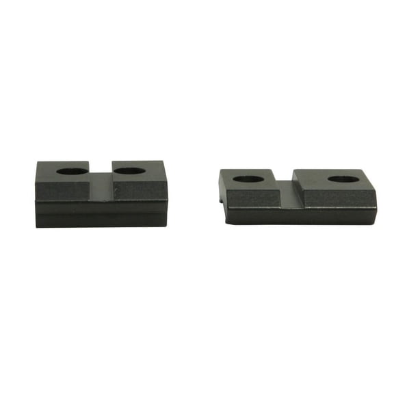 Warne Maxima 2 Pc Steel Base for Remington 799, Charles Daly Mini Mauser, Zastave M85 - Matte