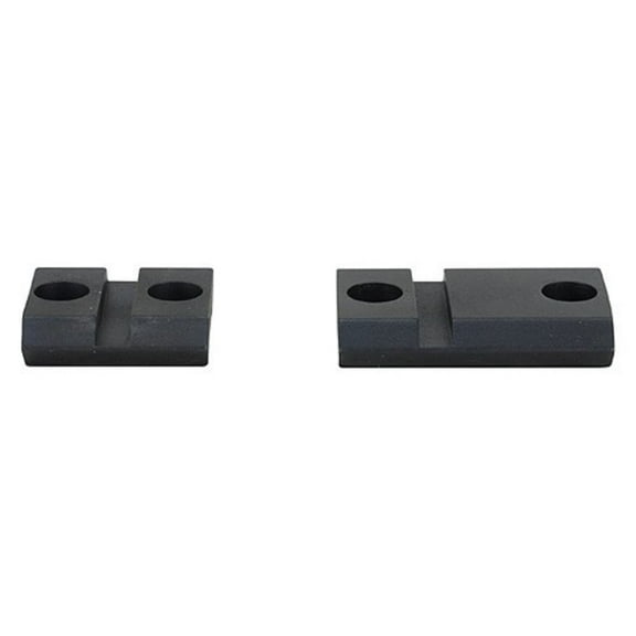 Warne Maxima 2-Piece Scope Base Mounts Fits Kimber M84 w/ 8-40 Screws, Matte Black - M889/843M