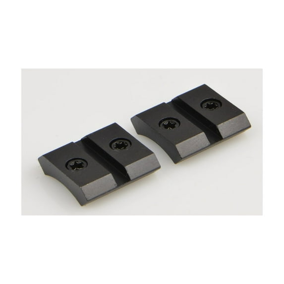 Warne Maxima 2-Piece Steel Weaver Scope Base Mossberg 464 Matte Black