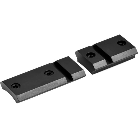 Warne Maxima 2-Piece Steel Weaver Scope Base Browning A-Bolt Shotgun Matte Black