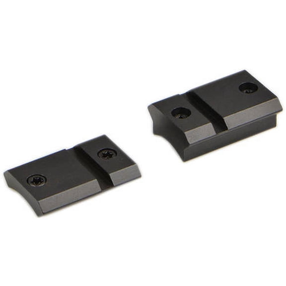 Warne Maxima 2 pc. Steel Base for Mauser Commercial FN .860 RHS - Matte Black