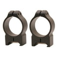 thumbnail image 1 of Warne Maxima 30mm Fixed Scope Rings Medium Steel Rings, Matte Black - 214M, 1 of 2