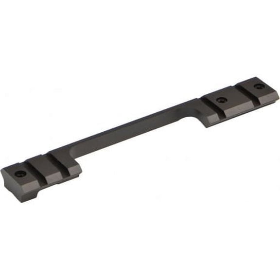 Warne Maxima Steel 1 Pc Base for Mauser 98 Altered/Unaltered 1 rear hole - Matte
