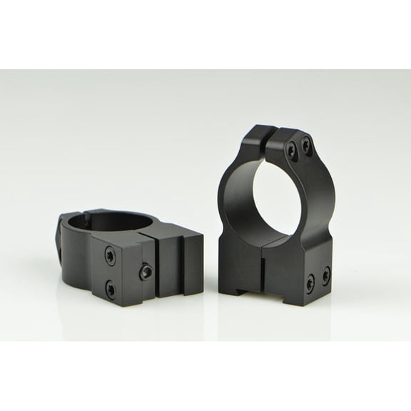 Warne Maxima Steel Rings, 1in, CZ 527 16mm Grooved Receiver, PA, High - Matte