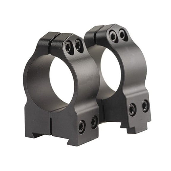 Warne Maxima Steel Rings, 1in, CZ 550 19mm Grooved Receiver, PA, Medium - Matte