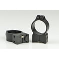thumbnail image 1 of Warne 30mm 2-Piece Ring Scope Mount Ruger 77 Matte Black High, 1 of 2