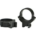 thumbnail image 1 of Warne Rimfire 3/8" and 11mm Dovetail 30mm Scope Rings Matte Black High, 1 of 2