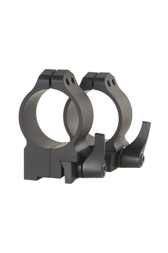 QD Ring Scope Mount 30mm Ruger 77 Matte Black Medium