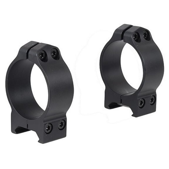 Warne Maxima Weaver 34mm Scope Rings Matte Black High